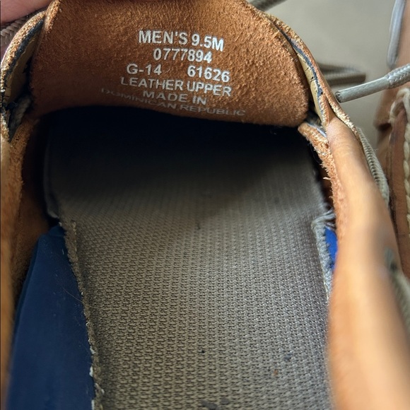 Sperry Brown Leather Loafers - Picture 4 of 5